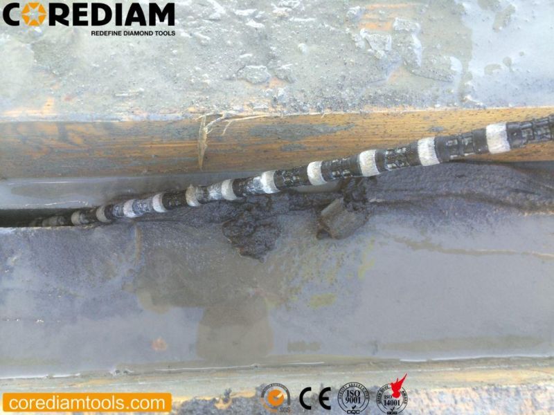 11.0mm Concrete Wire Saw/Diamond Wire Saw/Diamond Tool