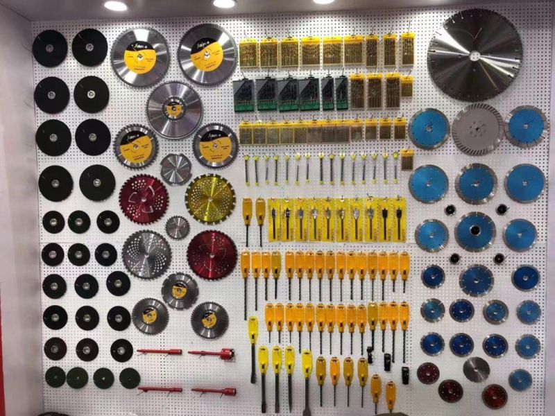 Segmented Diamond Saw Blades for Marble, Granite, Concrete, Stone Material Cutting