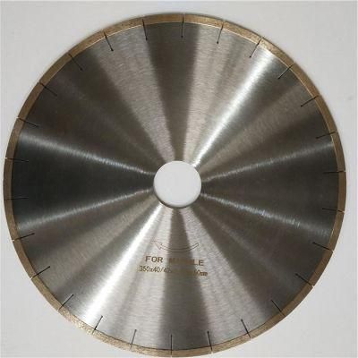 14-16&quot; High Frequency Welding Diamond Stone Cuting Saw Blade