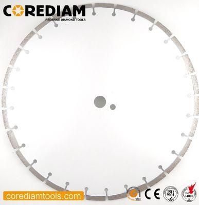 Laser Welded Diamond Asphalt Blade with Protective Segment