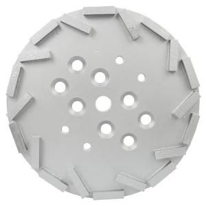 10 Inch 250mm Diamond Grinding Disc for Edco, Blastrac, Mk, Husqvana Grinders