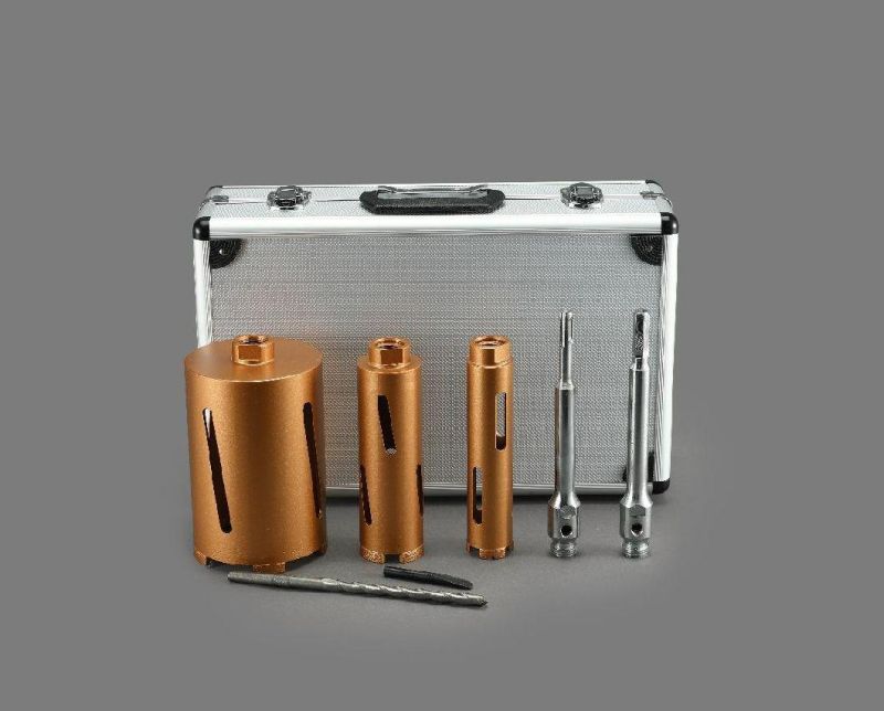 Standard Dry Diamond Core Drill Bit Set