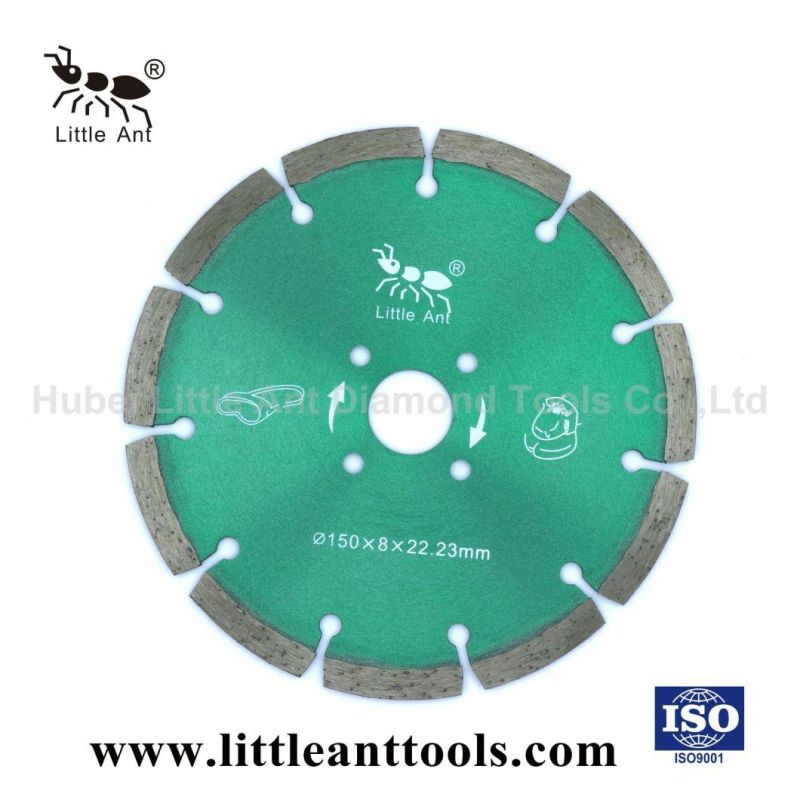 150mm Diamond Sintered Saw Blade for Cutting Machine Use