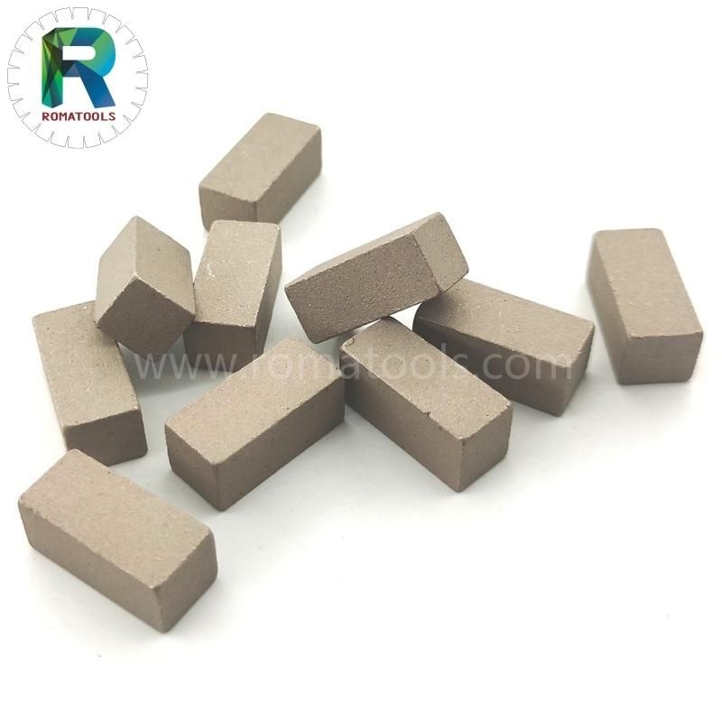 Romatools High Quality Marble Segments 24X11X10mm Fast Cutting Long Life