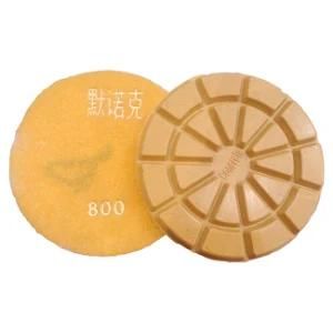 Diamond Resin Pads for Floor Grinding 4 Inch