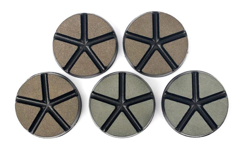3in Ceramic Bond Floor Polishing Pads for Concrete Terrazzo
