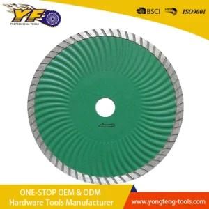 Jiangsu Hot Sell Diamond Cutting Disc Cold Pressed Diamond Saw Blade for Granite Cutting