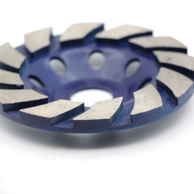 5&quot; Diamond Segment Grinding Wheel Cup Disc Bowl Grinder for Concrete Granite Stone