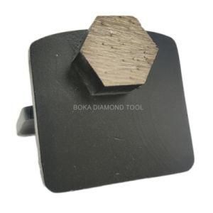 Redi Lock Diamond Segments Pads for Extra Hard or Soft Concrete Terrazzo Floor Grinding