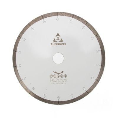 Fishhook Type Diamond Saw Blade