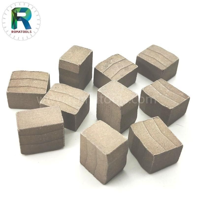 Romatools Customizated Cheap Market Segmentation Diamond Segments for Granite