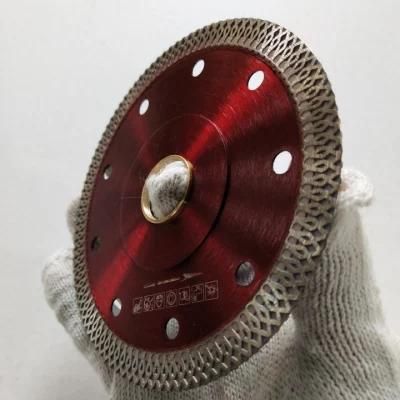 125mm Professional Wet or Dry Cutting Tile Sintered Turbo Cutting Blade Diamond Circular