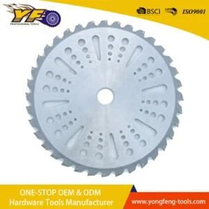 Tct Circular Saw Blade Sharpening Cutting Saw Blade Brush Cutter Blade