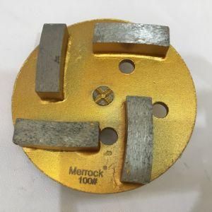 4 Inch Concrete Grinding Shoe Floor Diamond Grinding Blade