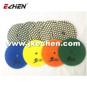 Super Flexible Polishing Pad for Quartz Countertop Dry Use