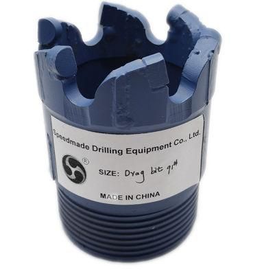 Professional PDC Core Drill Bits / Mining Core Bit / PDC Bit for Drill Machine