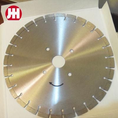 China Good Quality Diamond Circular Saw Blade for Asphalt Cutting