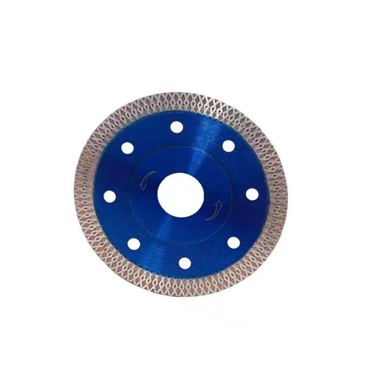 5 in Super Thin Dry Wet Diamond Porcelain Saw Blades Ceramic Cutting Disc Wheels
