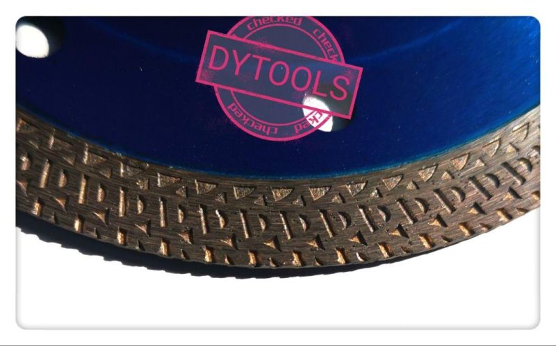 5" Professional Porcelain Tiles Diamond Cutting Wheel