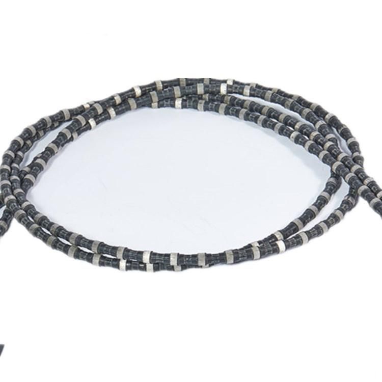 Diamond Wire Saw with Sintered Beads