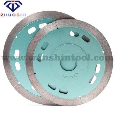 Wet Cutting Diamond Saw Blade for Ceramic Cutting Disc for Porcelain Diamond Tool