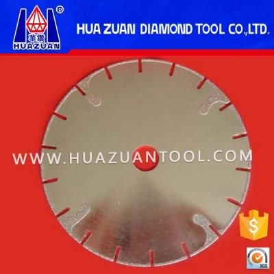 Huazuan Fast Cutting Electroplated Marble Blades