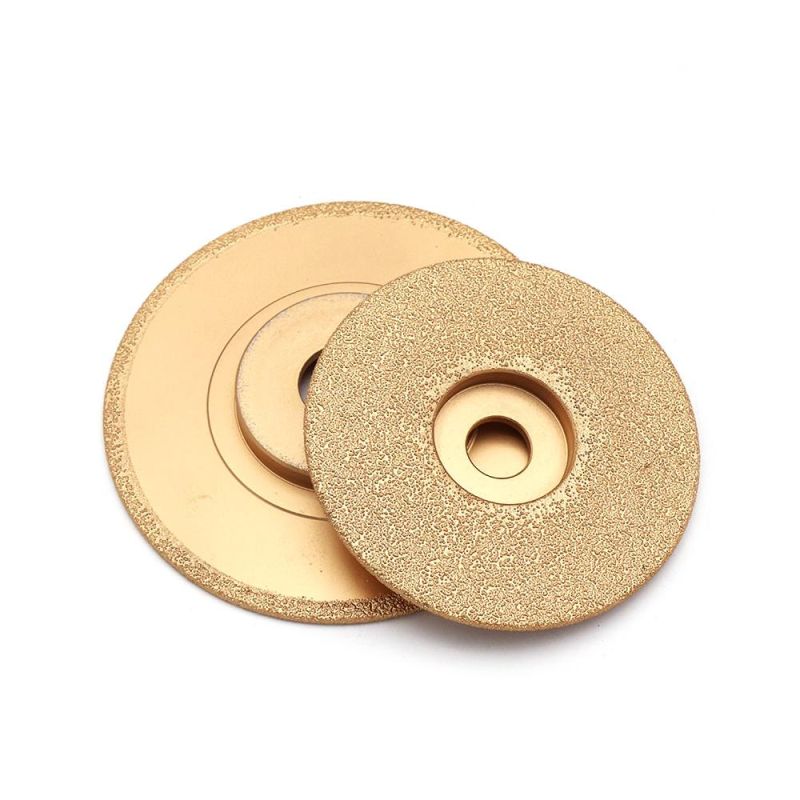 Bowl Shaped Brazed Diamond Grinding Wheel