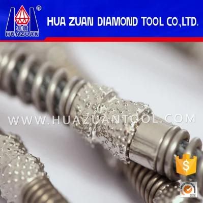 Professional Electroplated &amp; Brazed Diamond Wire Saw