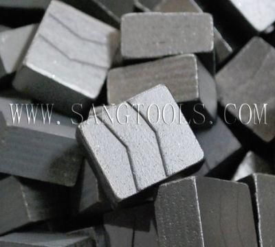 Granite Diamond Segment for Multiblade Cutter