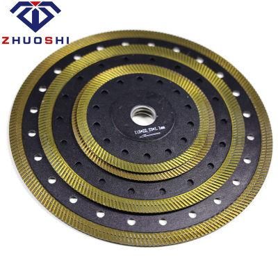 Diamond Saw Blade for Neolith Thin Turbo Diamond Saw Blade for Dekton