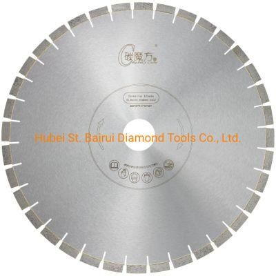 500mm Diamond Cutting Disc for Granite Segment Height 15mm