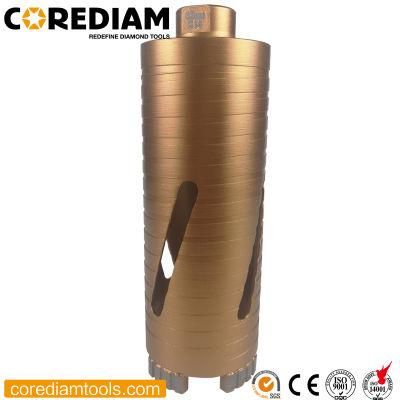 62mm Laser Welded Dry Core Drill for Stone/Marble/Granite