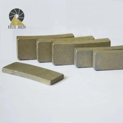 Sharpness Fast Cutting Diamond Segment for Granite Marble Durable Diamond Tools