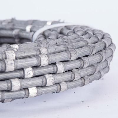 8.8mm High Efficiency Wire Saw Diamond Wire for Granite Profiling