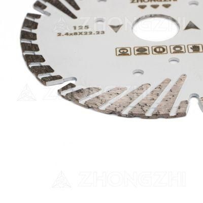 Diamond Sintered Saw Blades with Protecting Teeth