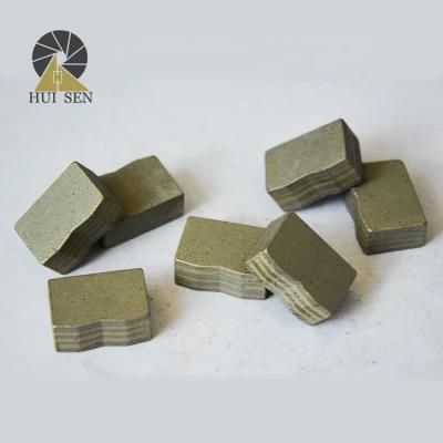 Granite Tools Cutting Blade Tools Diamond Segment for Granite Marble Stone