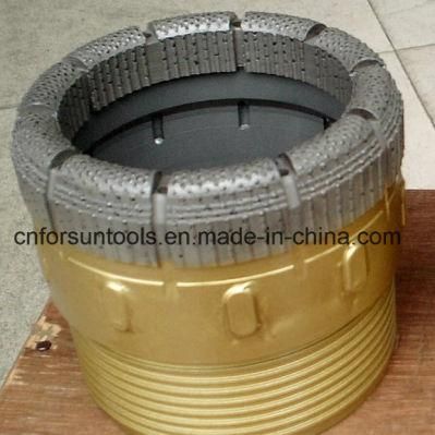 Surface Set Diamond Core Bit-Semi-Round