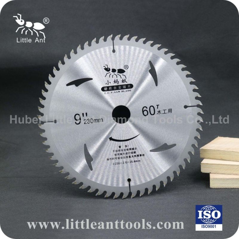 Tct Circular Saw Blade for Cutting Wood