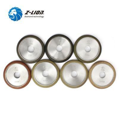 4&quot; Resin Bond Diamond Groove Grinding Wheel for Stone Ceramic