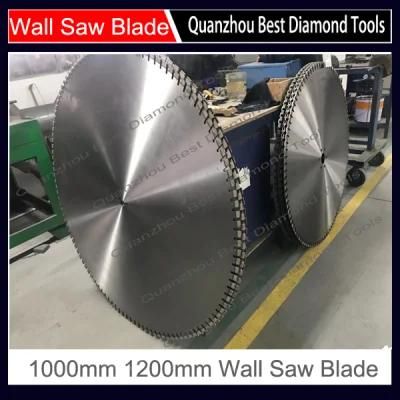 Tyrolit Hilti Quality Laser Arix Concrete Wall Saw 800mm 1200mm 1600mm Concrete Cutting Blade