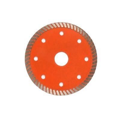 Diamond Turbo Saw Blade Circular Blade for Ceramic Marble Cutting