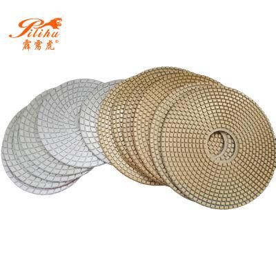 Electroplated Diamond Polishing Pads Diamond Grit Sandpaper for Concrete Marble Granite Polishing