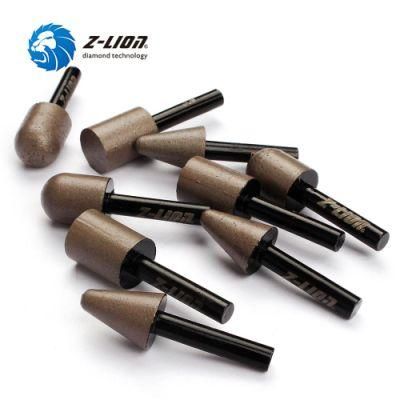 Sharpening Metal Sintered Point Diamond Grinding Abrasive Tool for Stone Glass Polishing Carving