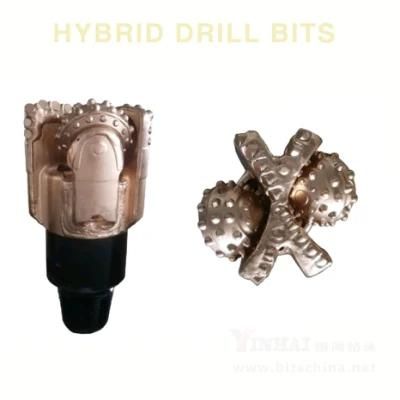 8 1/2&quot; 12 1/4&quot; Hybrid Drill Bit, PDC/Tricone Combined Bit, Tricone Roller Bit with PDC