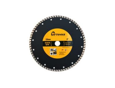 Hot-Press Turbo Diamond 9&quot; Circular Saw Blade in Tool Parts for Concrete