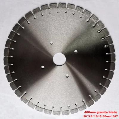 16&prime; &prime; 400mmdiamond Saw Blade for Granite Cutting /Laser Welded Diamond Cutting Disc/Diamond Tools/Cutting Tools