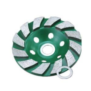 Green-Color Diamond Flat Wheel Tools for Stone Cutting Manufacture 100mm