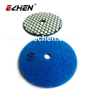 Velcro Backed Diamond Resin Grinding Wheel