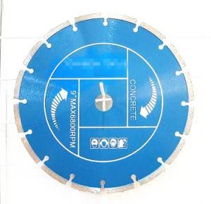 Turbo Wave Diamond Cutting Saw Blade for Porcelain and Ceramic