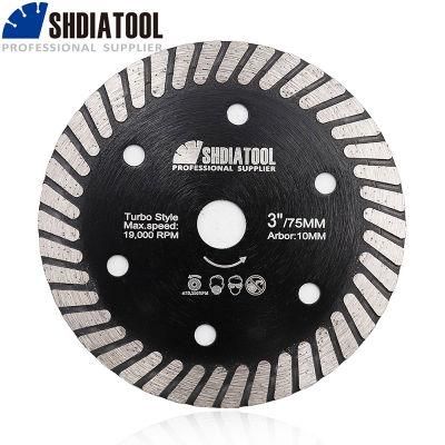 Diamond Hot Pressed Ceramic Turbo Blade Cutting Tool